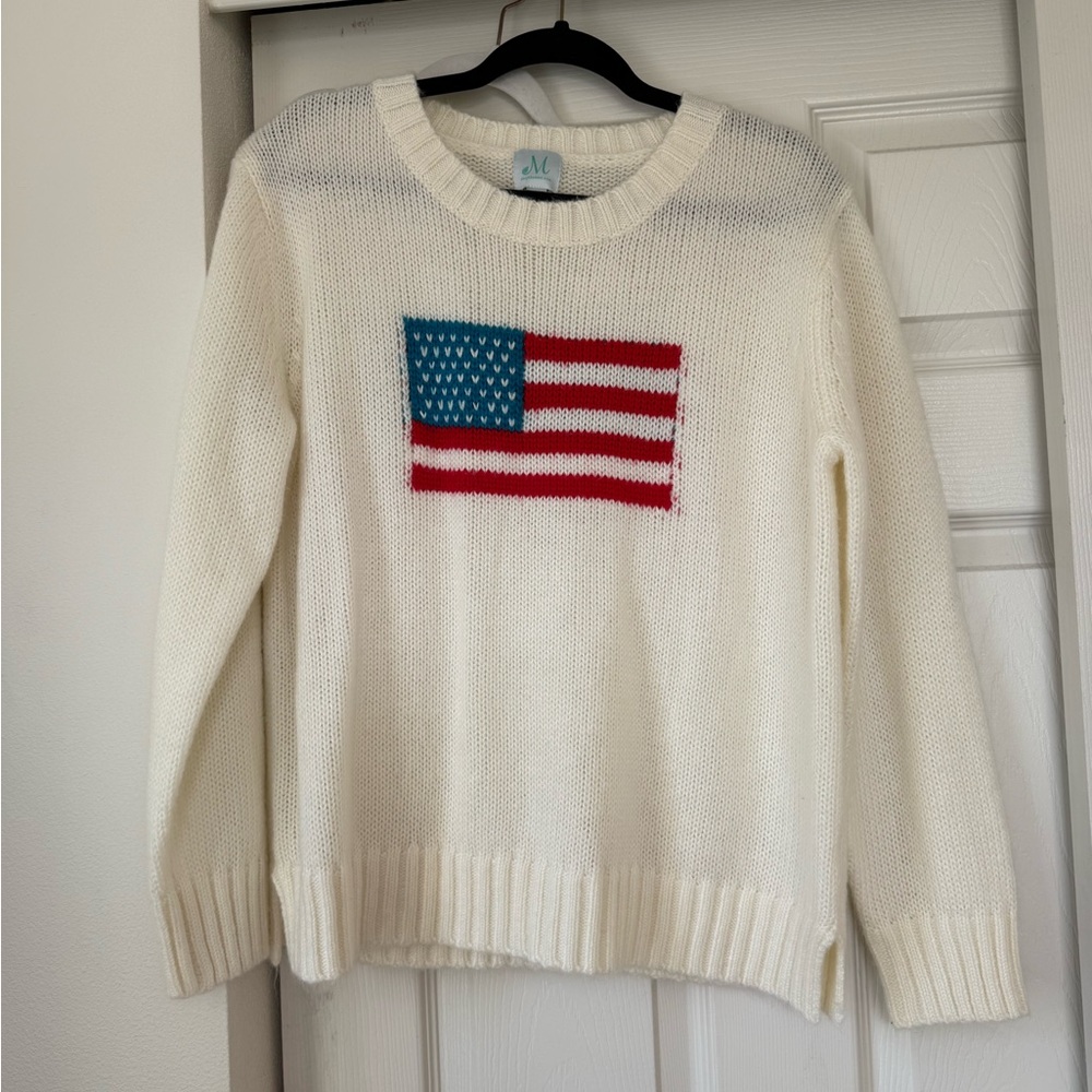 The mint sweater